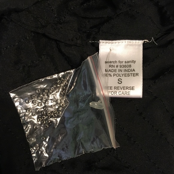 Search For Sanity beaded sleeveless blouse - Picture 5 of 8